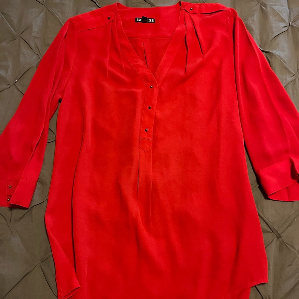 Red Express Blouse